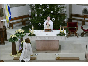 Kinderchristmette mit Krippenspiel (Foto: Karl-Franz Thiede)